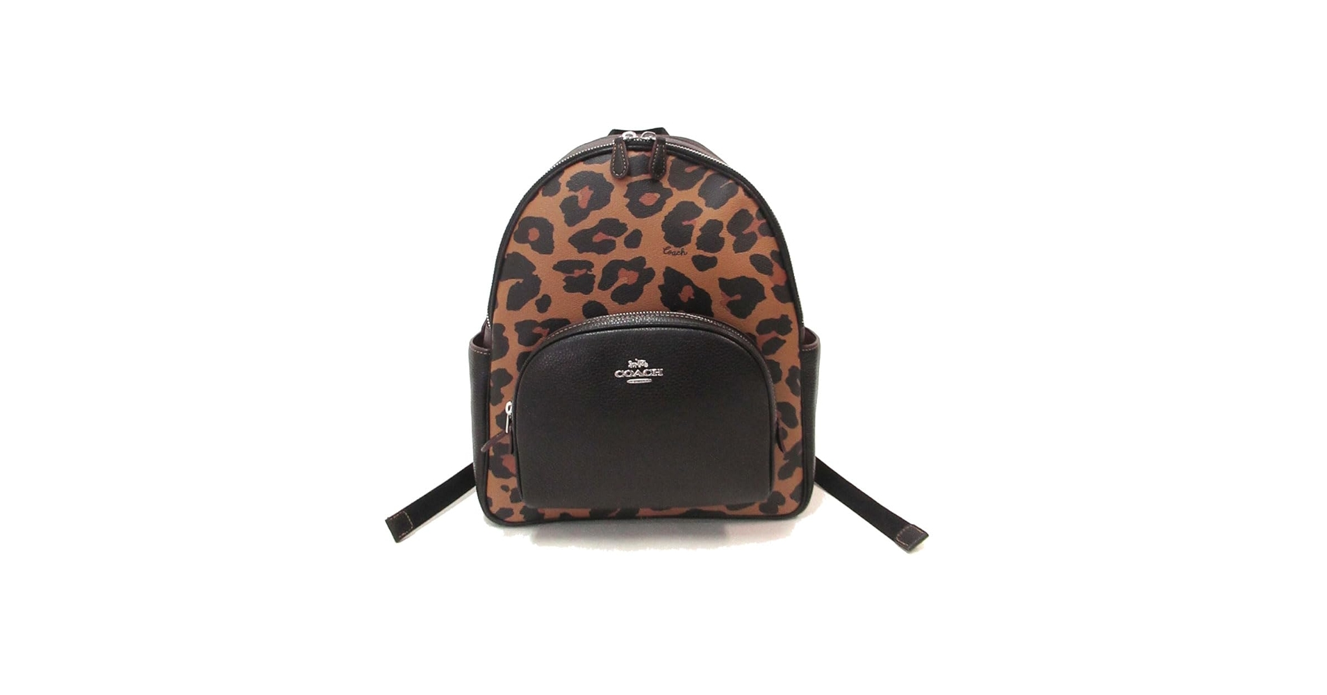 Amazon.co.jp: コーチ リュック COACH アウトレット レオパード